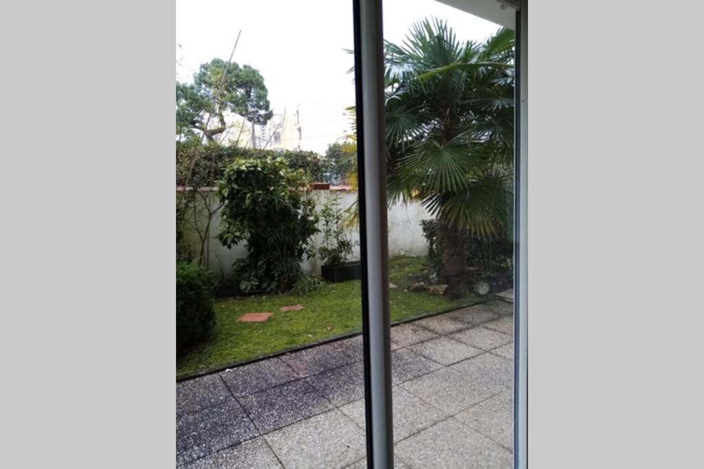 Appart Sur La Plage Pied Dans L Eau Avec Terrasse Jardin Vue Sur Le Bassin Depuis La Terrasse , Parking Arcachon Exterior photo